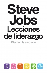 Steve Jobs : lecciones de liderazgo cover