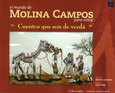 El mundo de Molina Campos para niños cover