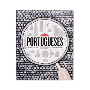 Tres portugueses bajo un paraguas