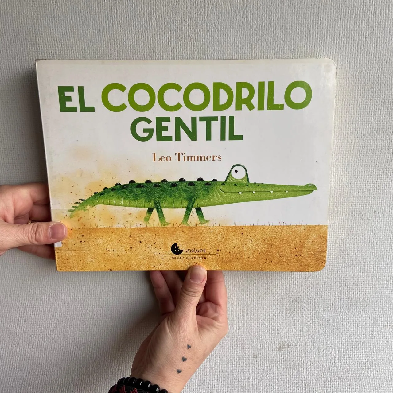 El cocodrilo gentil cover