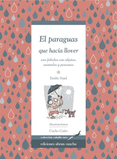 El paraguas que hacía llover cover