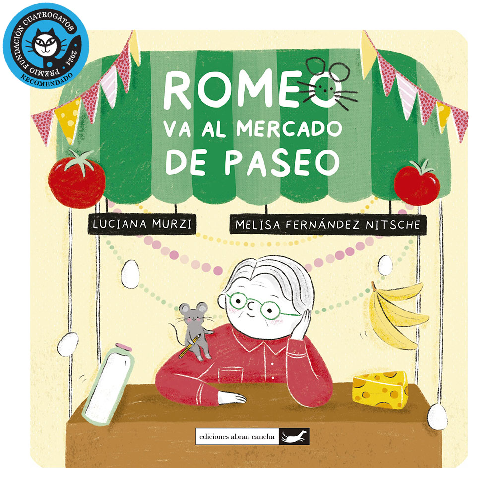 Romero va al mercado de paseo