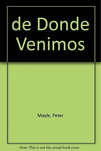 ¿De dónde venimos? cover