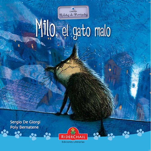 Milo el gato malo cover