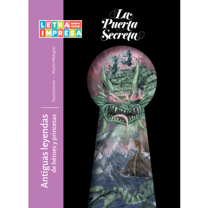 Antiguas leyendas de héroes y princesas cover
