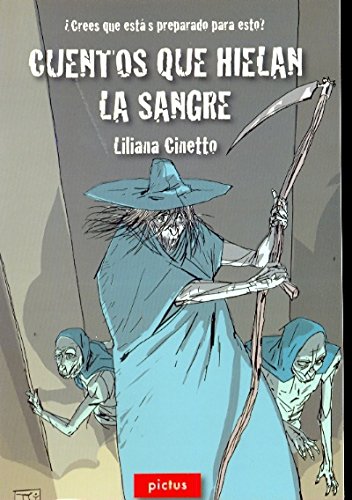 Cuentos que hielan la sangre cover