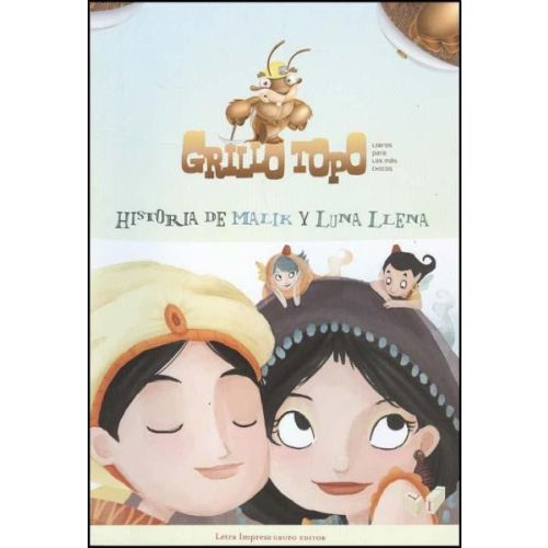 Historia de Malik y Luna Llena