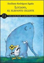 Luciano, el elefante Celeste cover