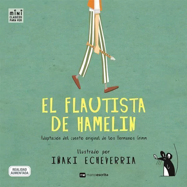 El flautista de Hamelin cover