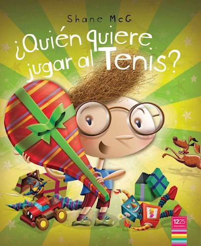 ¿Quién quiere jugar al tenis? cover