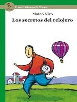 Los secretos del relojero cover