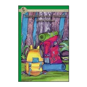 Atrapado en un mochila cover