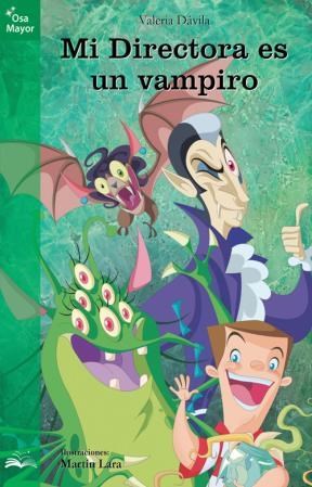 Mi directora es un vampiro