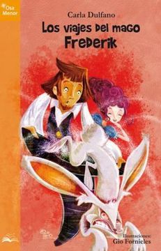Los viajes del Mago Frederik cover