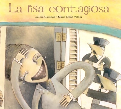 La risa contagiosa cover