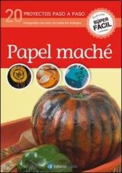 Papel mache cover