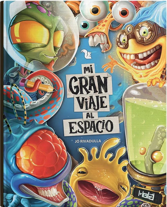 Mi Gran Viaje Al Espacio