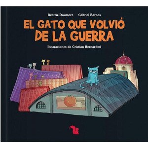 El gato que volviã de la guerra cover