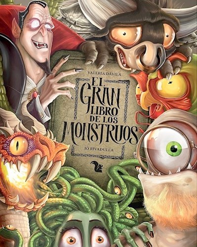 El gran libro de los monstruos