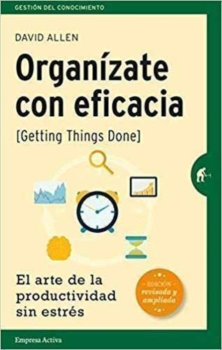 Organízate con eficacia cover