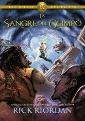 La sangre del Olimpo cover