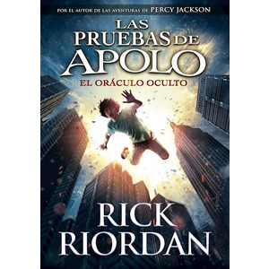 Oraculo oculto, el-las pruebas de apolo 1 cover