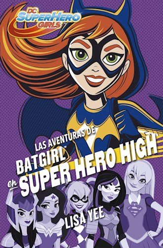 Aventuras de batgirl en super hero high, las cover