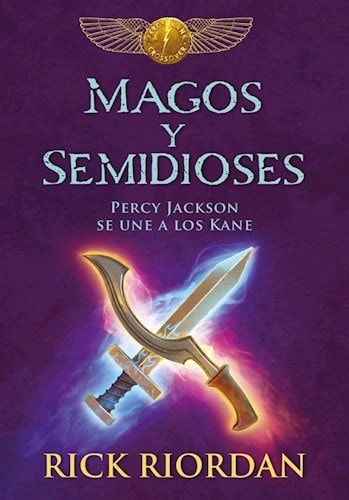 Magos y semidioses cover