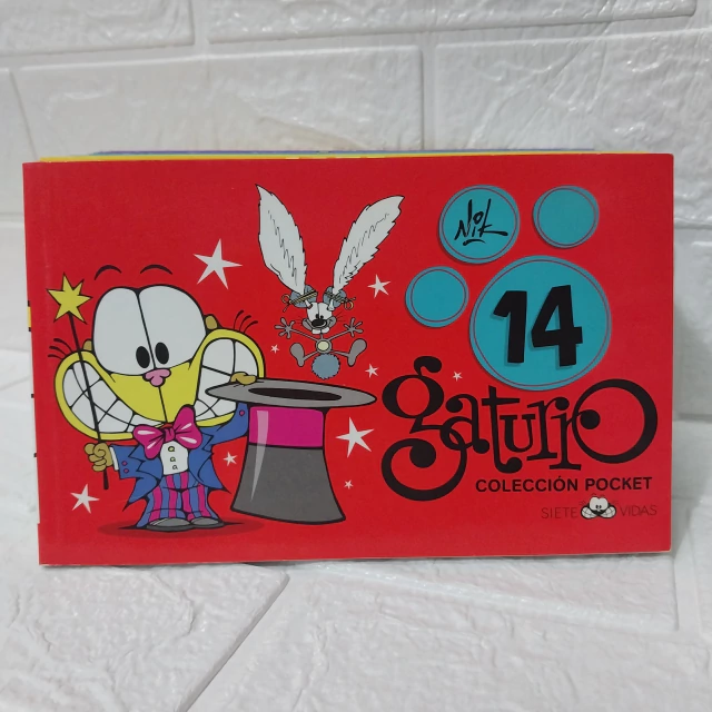 Gaturro 14 cover