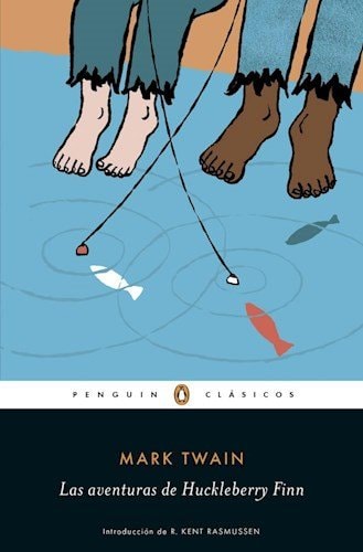 Las aventuras de Huckleberry Finn cover
