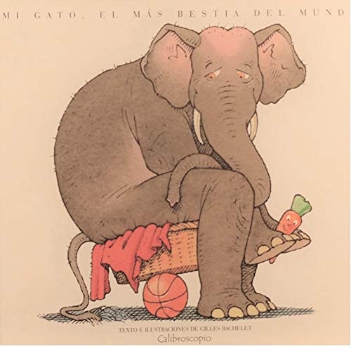 Mi gato, el más bestia del mundo