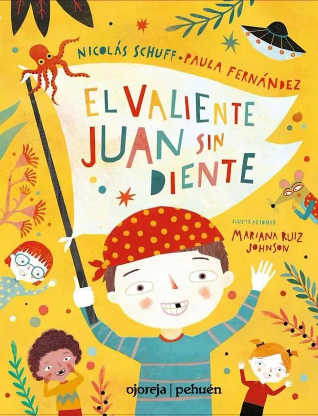 El valiente Juan sin diente cover
