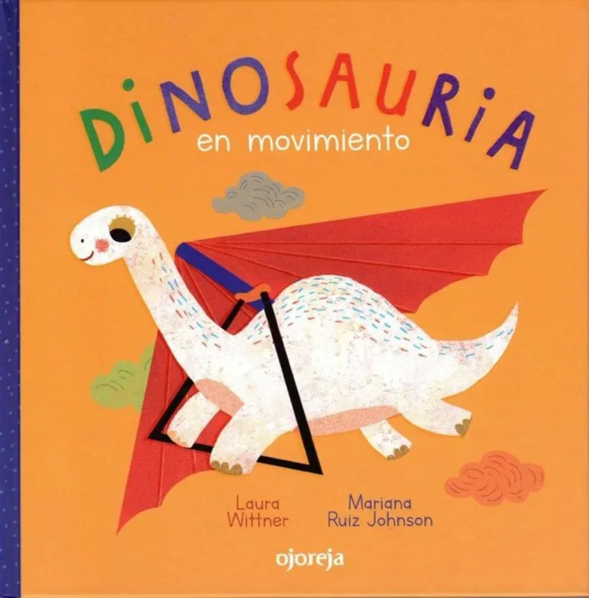 Dinosauria en movimiento cover