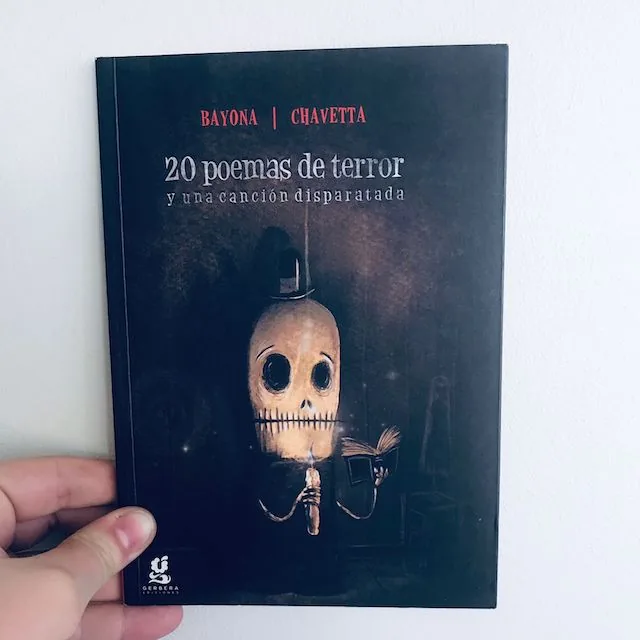 20 poemas de terror y una canción disparatada