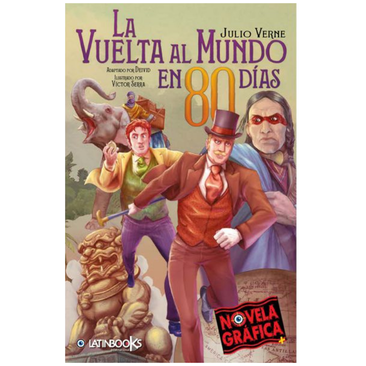 La Vuelta Al Mundo En 80 Dias (Novela Grafica)