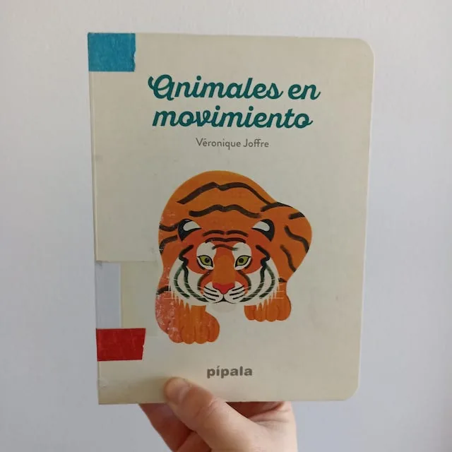 Animales en movimiento