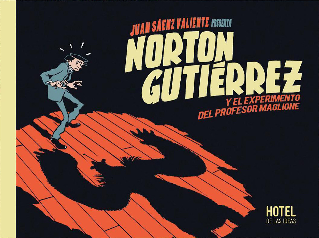 Norton gutierrez y el experimento del profesor maglione cover