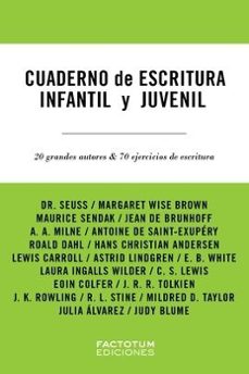 Cuaderno de escritura infantil y juvenil cover