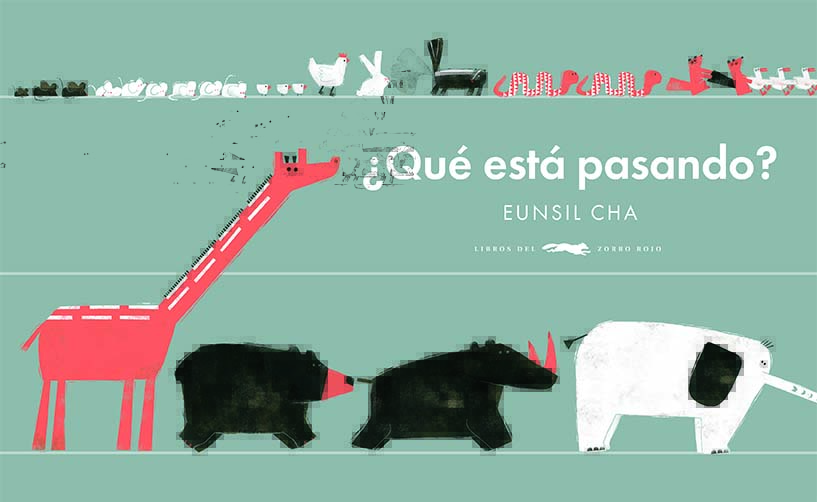 ¿Qué está pasando? cover