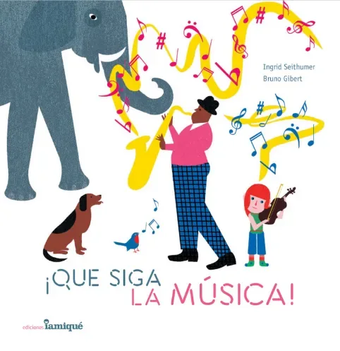 ¡Que siga la música! cover