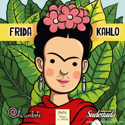 Frida Kahlo para chicas y chicos cover