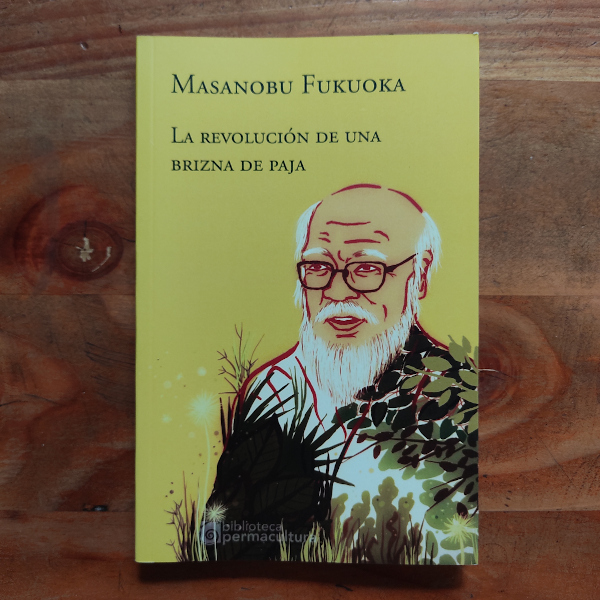 La revolución de una Brizna de paja cover