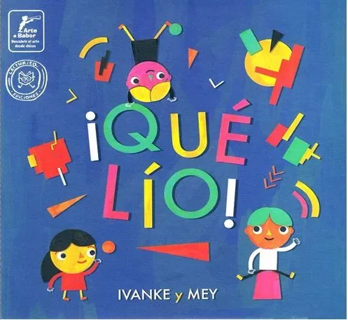 ¡Qué lío! cover