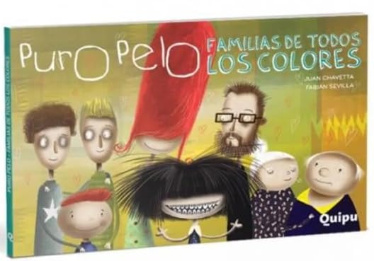 Puro Pelo Familias de todos los colores cover