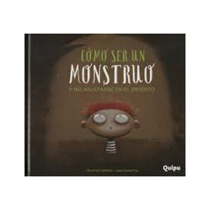 Cómo ser un monstruo cover
