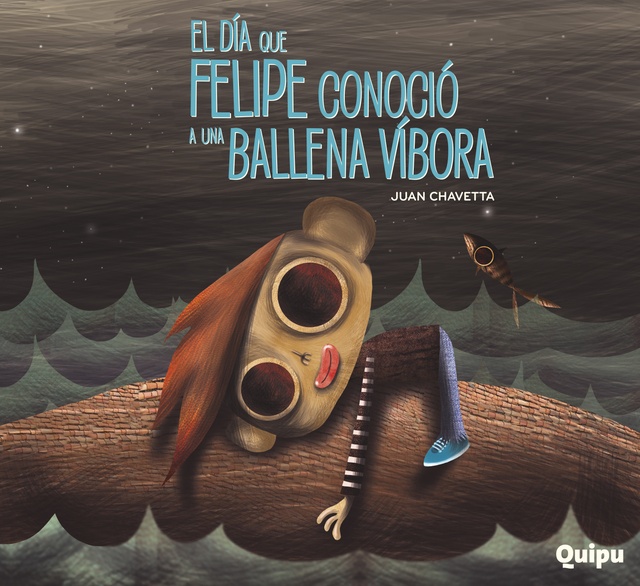 El día que Felipe conoció a una ballena víbora cover
