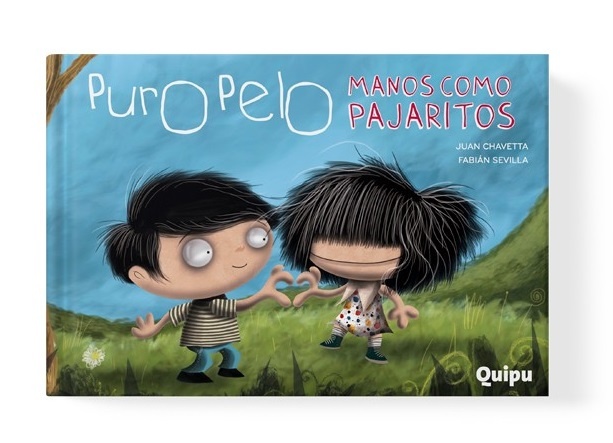 Puro pelo : Manos como pajaritos