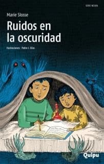 Ruidos en la oscuridad - serie negra cover