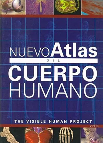 Nuevo atlas del cuerpo humano cover