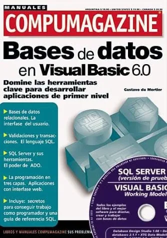 Bases de datos en VisualBasic 6.0 cover